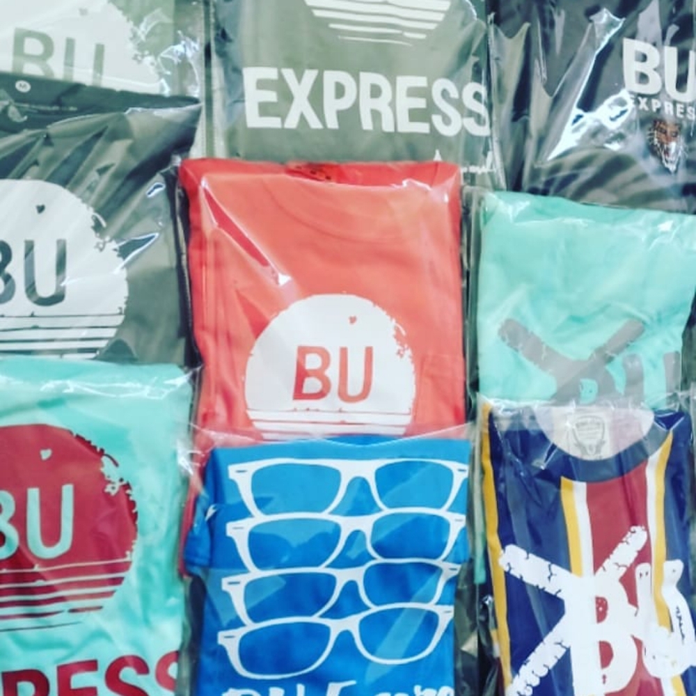 BU Express Apparel Unisex Tees (Bundle)